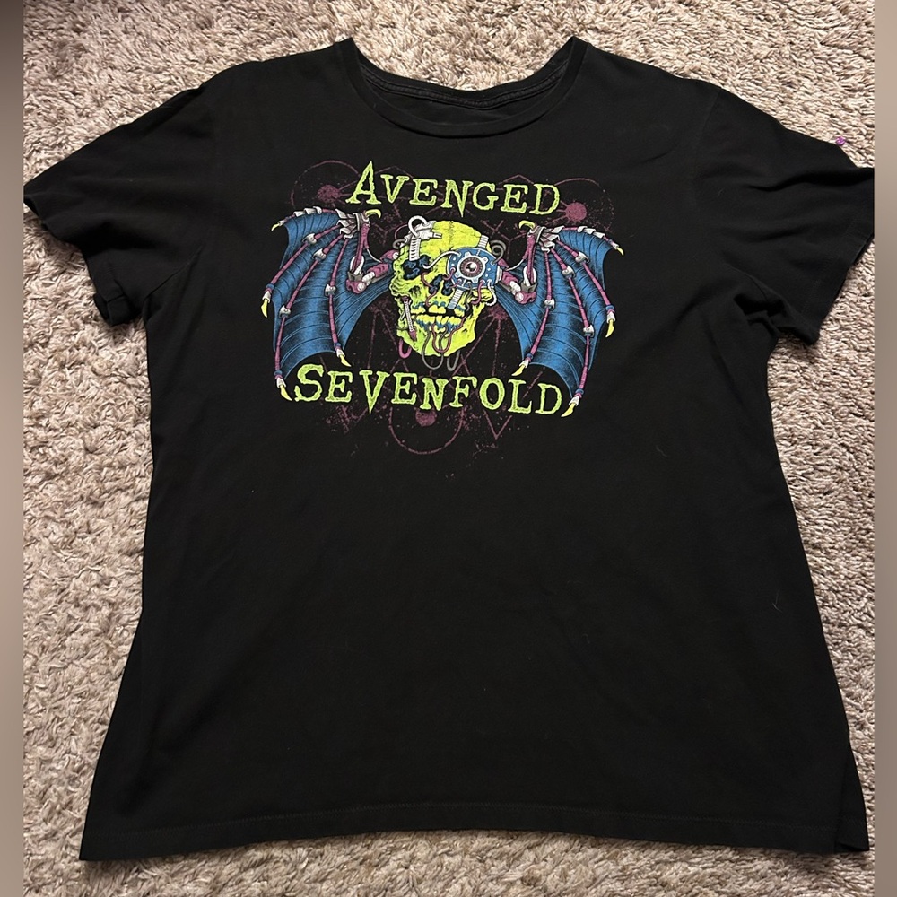 Avenged Sevenfold Deathbat T Shirt